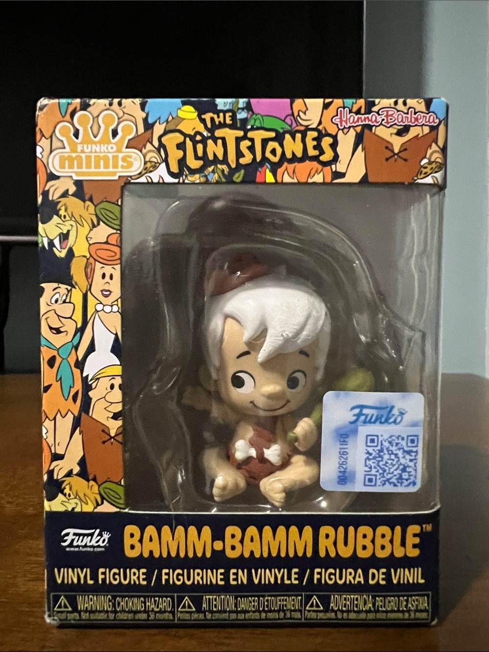 Bamm-Bamm Rubble Funko Minis